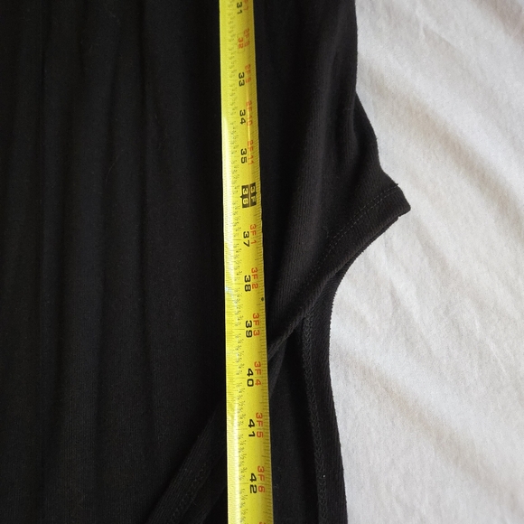 Forever 21 Plus Long Sleeve Ribbed Turtleneck Dress Thigh Slit 4X NWT - Picture 3 of 14